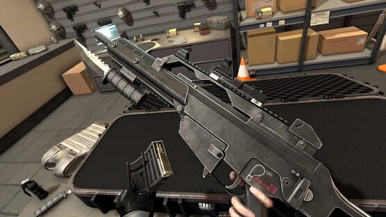 Képernyőkép erről: Gun Club VR