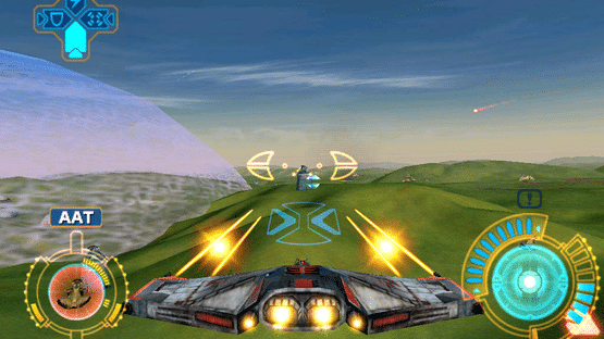 Star Wars: Starfighter Screenshot