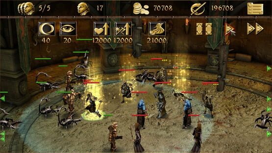 Képernyőkép erről: Two Worlds II Castle Defense