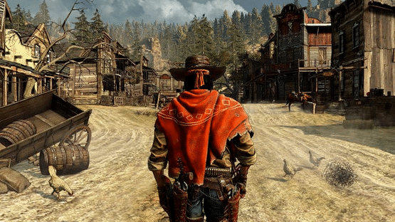 Call of Juarez: Gunslinger Screenshot