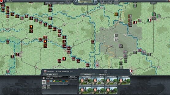 Képernyőkép erről: Decisive Campaigns: The Blitzkrieg from Warsaw to Paris