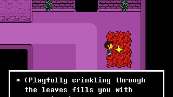 Képernyőkép erről: Undertale