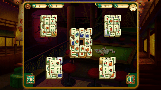 Mahjong World Contest Screenshot