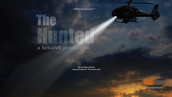 The Hunted cover