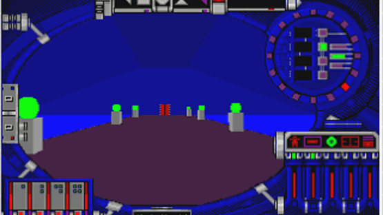 Cybercon III Screenshot