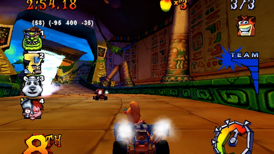 Crash Nitro Kart Screenshot