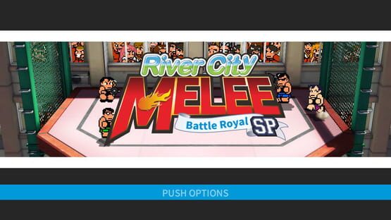 Képernyőkép erről: River City Melee: Battle Royal Special