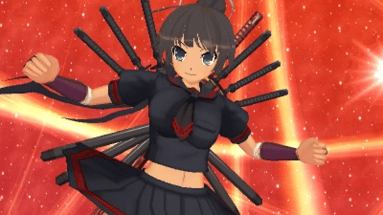 Senran Kagura 2: Deep Crimson Screenshot