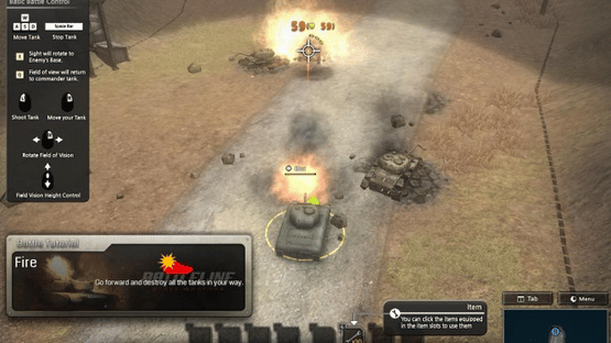 Battleline: Steel Warfare Screenshot