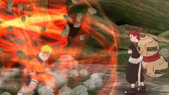 Naruto: Clash of Ninja Revolution Screenshot