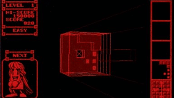 3-D Tetris Screenshot