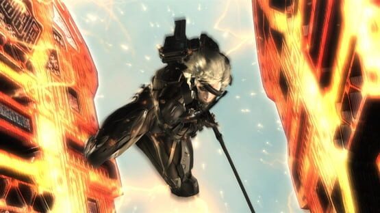 Képernyőkép erről: Metal Gear Rising: Revengeance
