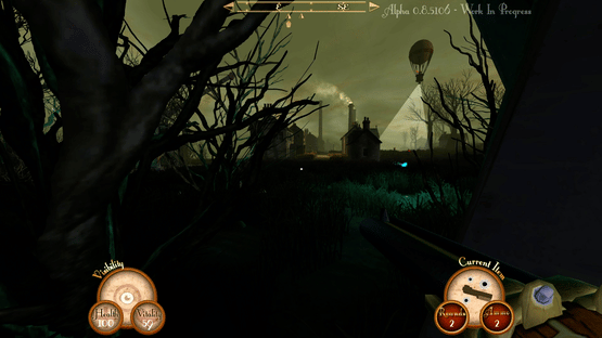 Sir, You Are Being Hunted Screenshot