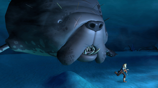 Tales of Monkey Island: Chapter 3 - Lair of the Leviathan Screenshot