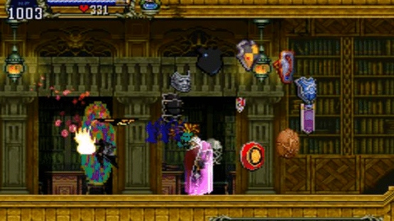 Castlevania: Symphony of the Night Screenshot