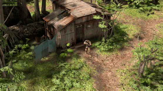 Jagged Alliance: Back in Action Screenshot