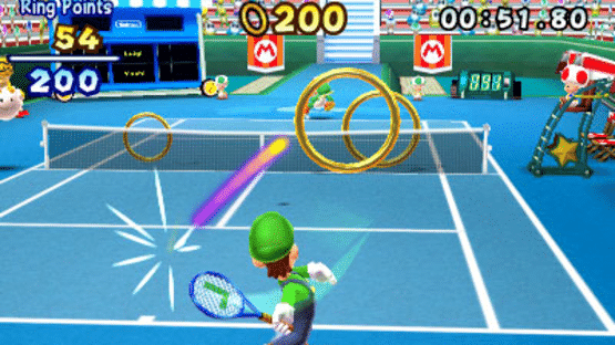 Mario Tennis Open Screenshot