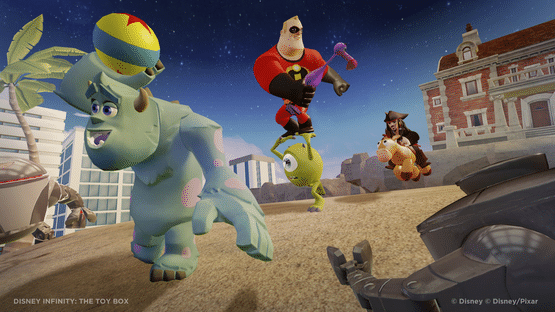 Disney Infinity 1.0: Gold Edition Screenshot