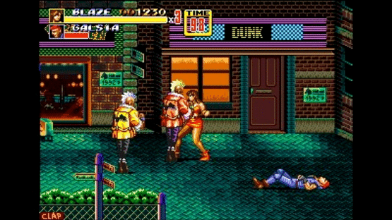 3D Streets of Rage 2 Screenshot