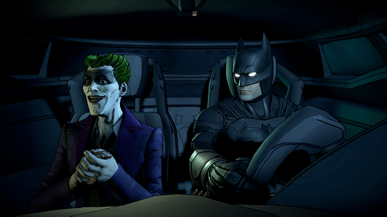 Batman: The Enemy Within - Episode 5: Same Stitch Screenshot