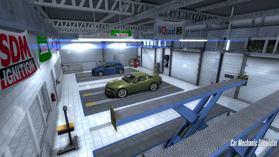 Car Mechanic Simulator 2014 Screenshot