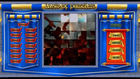 Land of Puzzles: Battles Screenshot