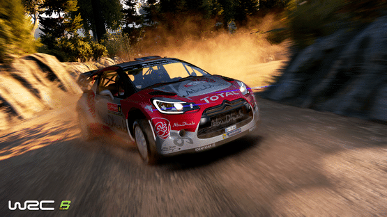 WRC 6 FIA World Rally Championship Screenshot