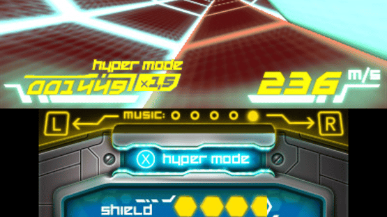 SpeedX 3D: Hyper Edition Screenshot