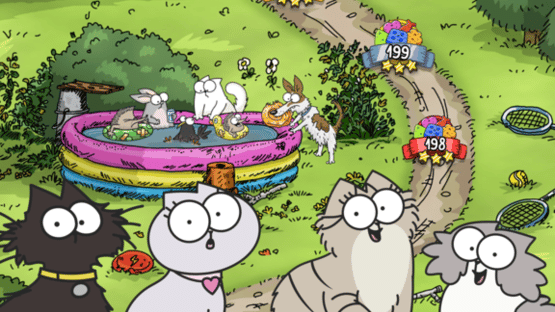 Simon's Cat - Crunch Time Screenshot