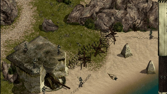 Commandos: Behind Enemy Lines Screenshot