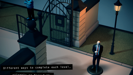 Hitman GO Screenshot