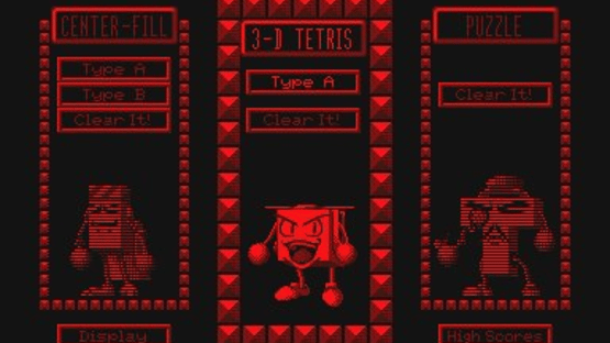 3-D Tetris Screenshot