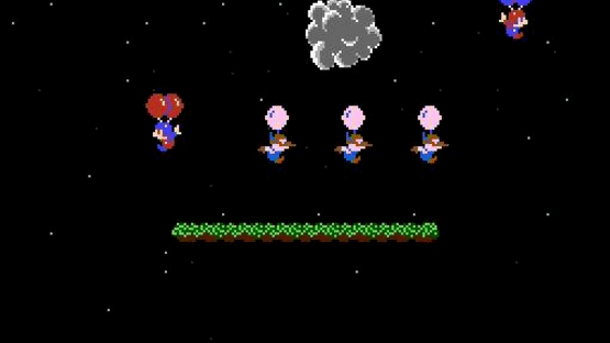 Balloon Fight Screenshot