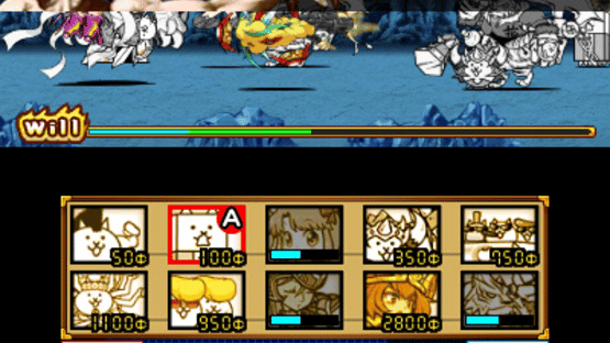 The Battle Cats POP! Screenshot