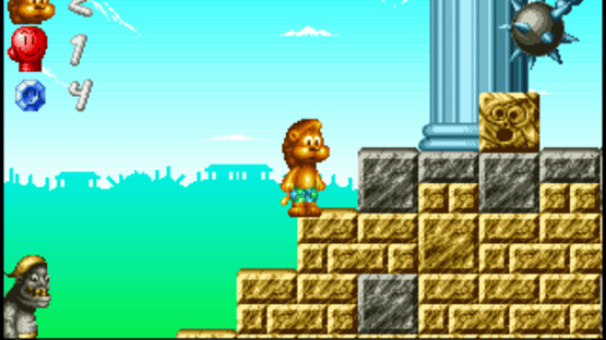 Brian the Lion Screenshot