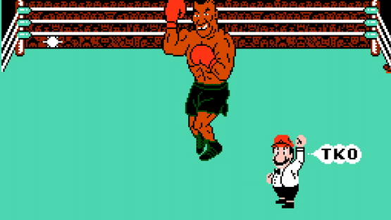 Mike Tyson's Punch-Out!! Screenshot