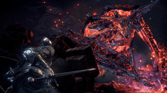 Dark Souls III: The Ringed City Screenshot