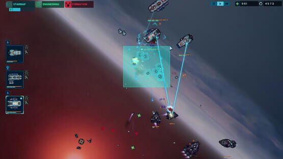 Képernyőkép erről: Battlevoid: Harbinger