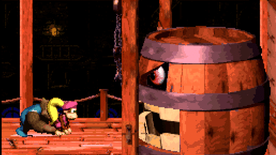 Donkey Kong Country 3: Dixie Kong's Double Trouble! Screenshot