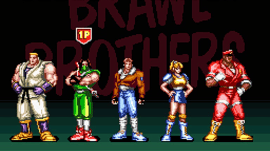 Brawl Brothers Screenshot