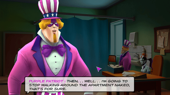 Supreme League of Patriots Issue 2: Patriot Frames Screenshot