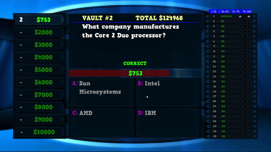 Trivia Vault: Technology Trivia Deluxe Screenshot