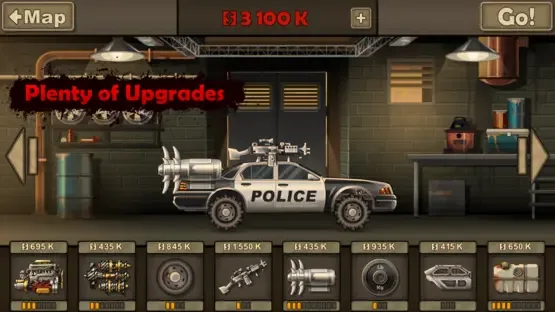 Earn to Die 2 screenshot 2