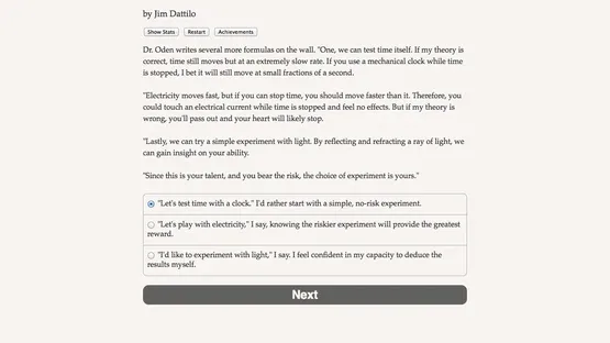 A Wise Use of Time screenshot 2