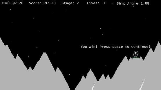 Cosmic Pioneer Screenshot