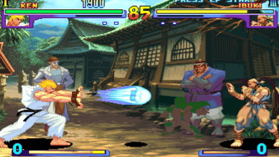 Street Fighter III: New Generation Screenshot