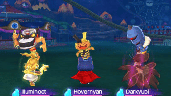 Yo-Kai Watch 2: Psychic Specters Screenshot