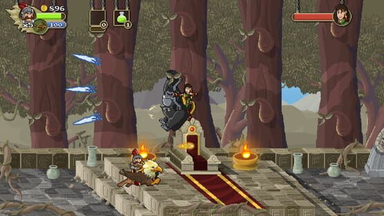 Képernyőkép erről: Gryphon Knight Epic