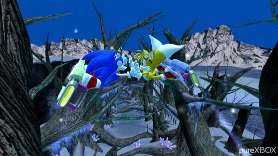 Sonic Free Riders Screenshot