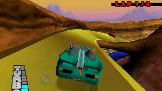 Hot Wheels Turbo Racing Screenshot